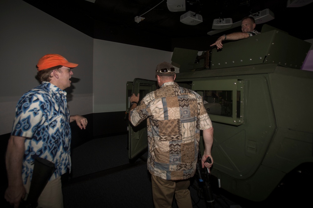 MIT and Stanford professors learn how Hawaii Marines operate in the Pacific