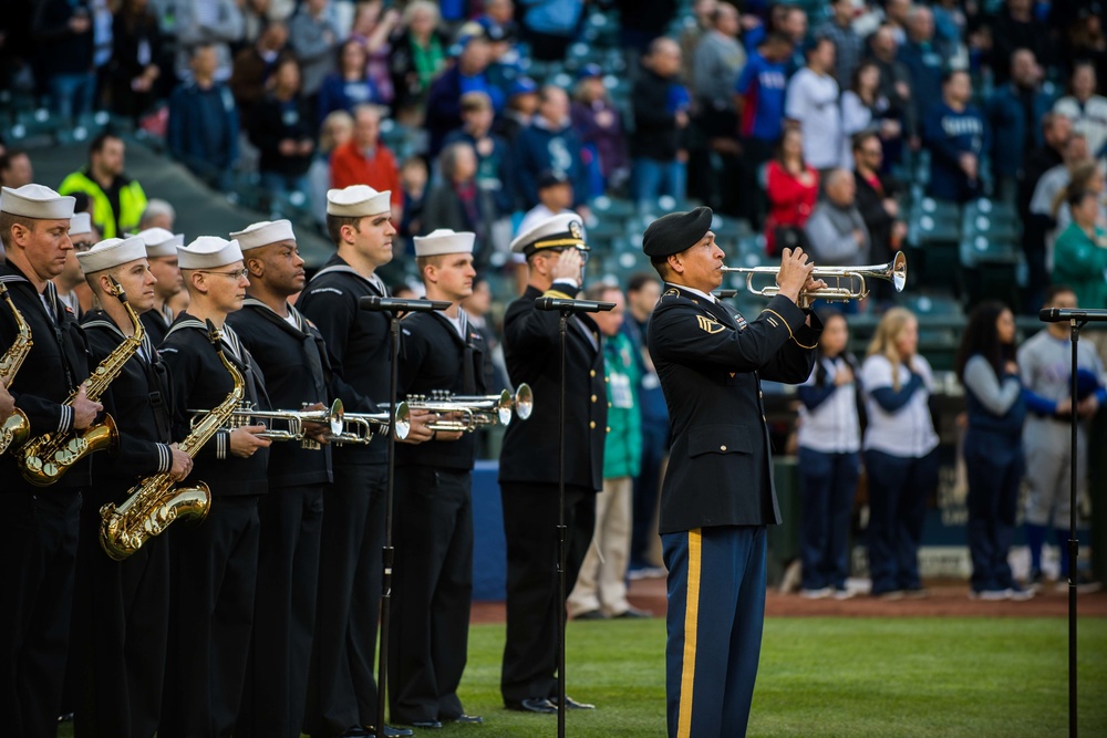 15th Annual Salute to Armed Forces Night