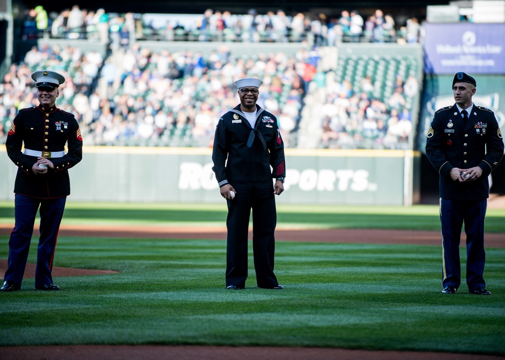 15th Annual Salute to Armed Forces Night