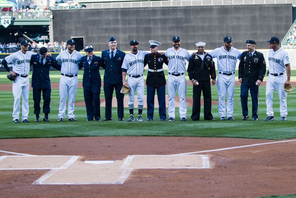 15th Annual Salute to Armed Forces Night