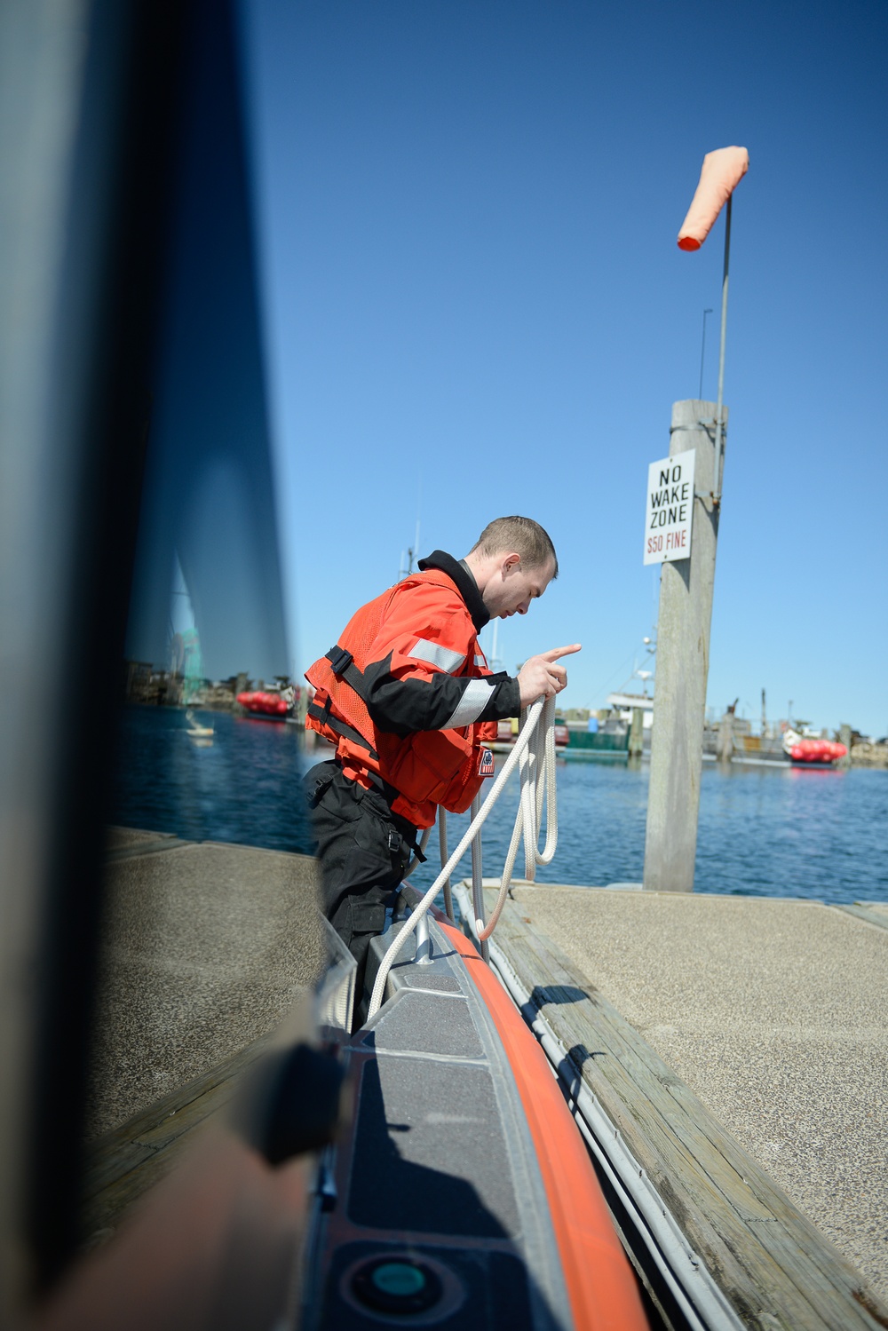 Underway with Coast Guard Station Cape Cod Canal