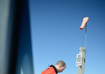 Underway with Coast Guard Station Cape Cod Canal