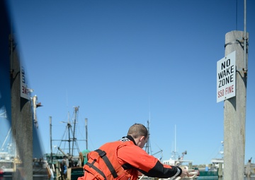 Underway with Coast Guard Station Cape Cod Canal