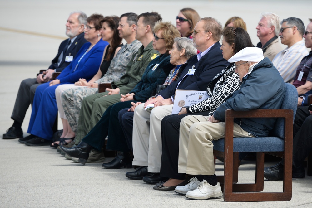 Ruptured Duck Artwork Unveiling Ceremony