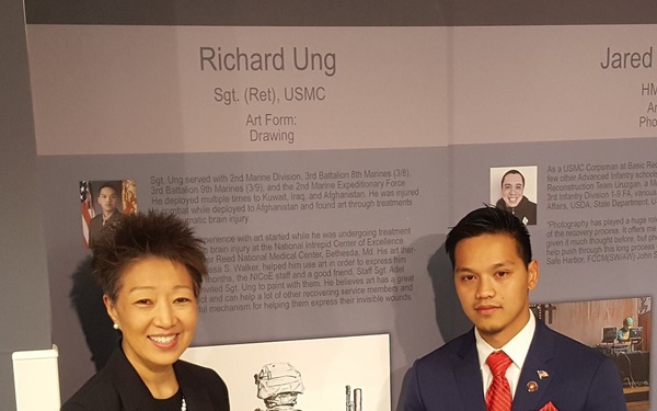 Brave Art: The Healing Power of Art for Our Wounded Warriors