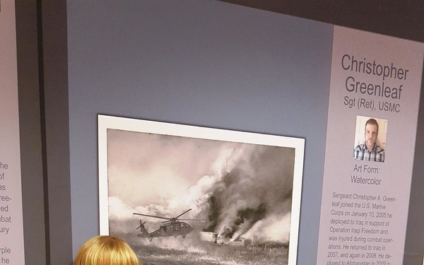 Brave Art: The Healing Power of Art for Our Wounded Warriors