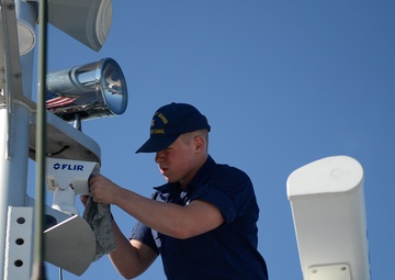 Underway with Coast Guard Station Cape Cod Canal