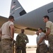 VCSAF and CMSAF visit Airmen in Djibouti