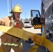 Firemen at work