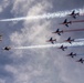 Thunderbirds fly with Patrouille de France