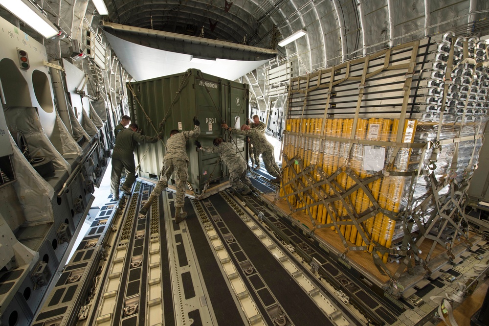 NMCB 3's CCAD Departs for Deployment