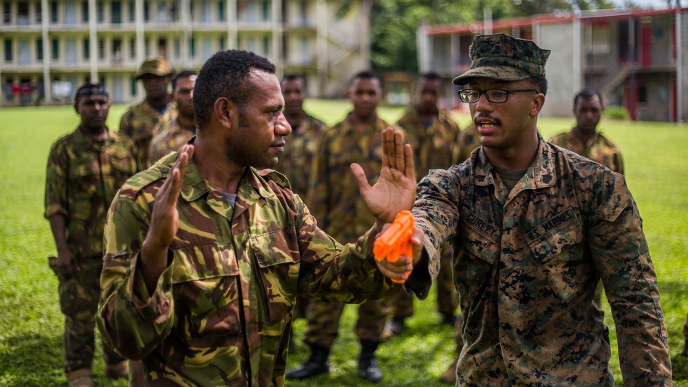 Papua New Guinea Theater Security Cooperation