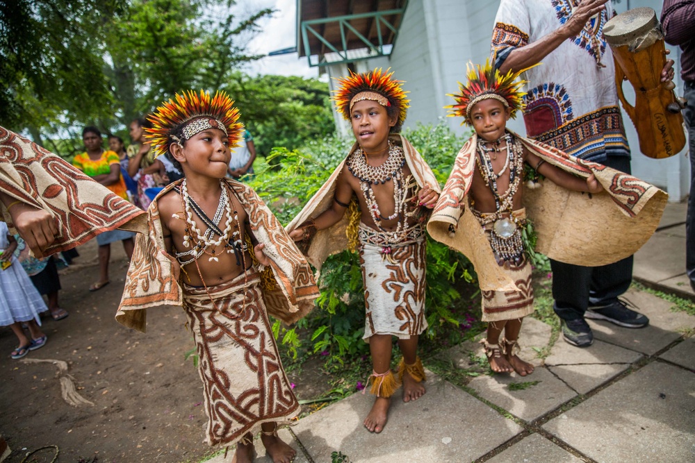 Papua New Guinea Theater Security Cooperation