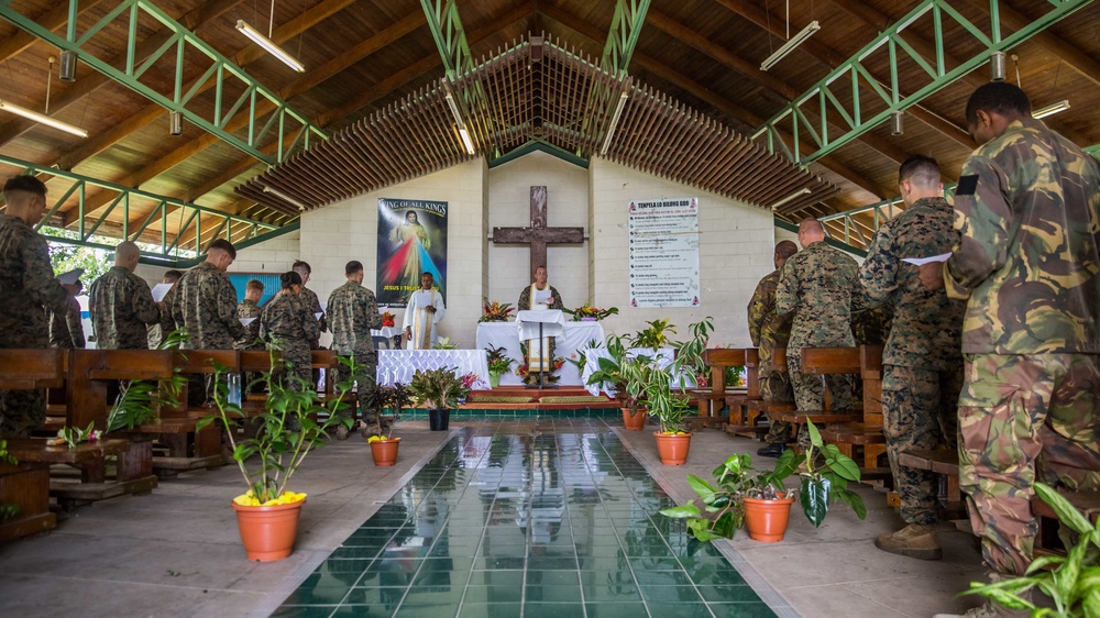 Papua New Guinea Theater Security Cooperation