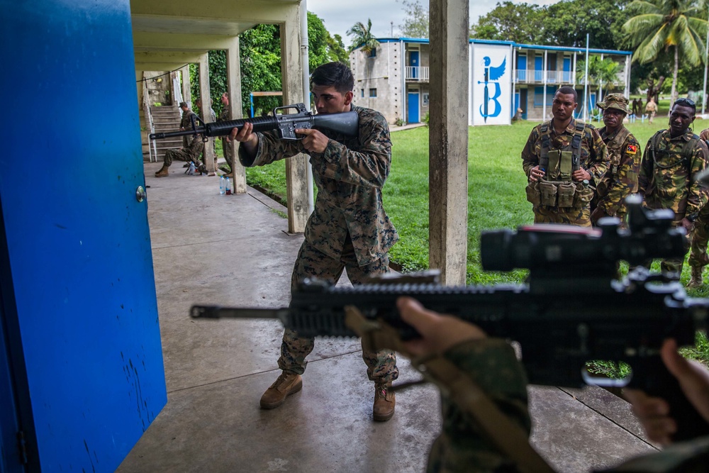 Papua New Guinea Theater Security Cooperation