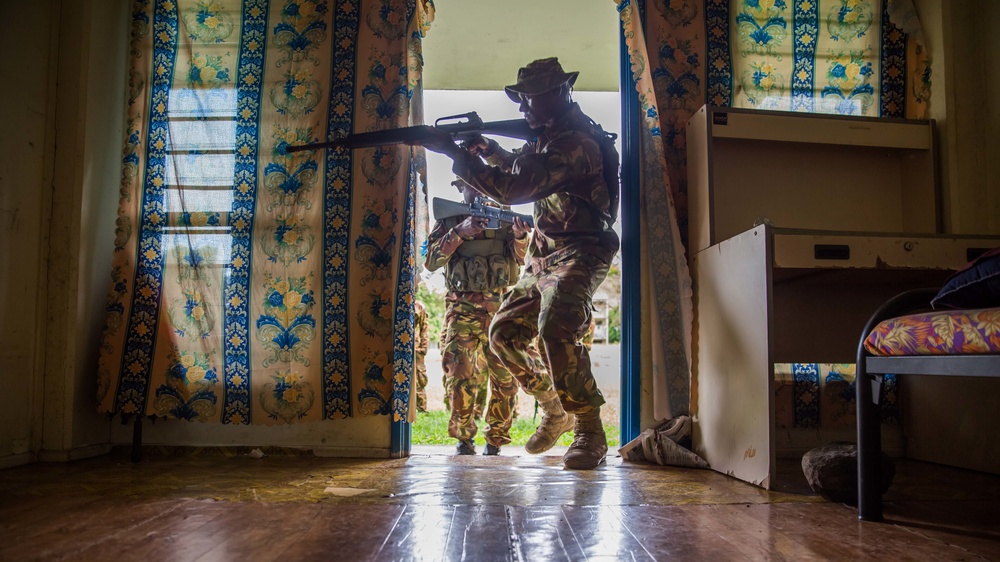 Papua New Guinea Theater Security Cooperation