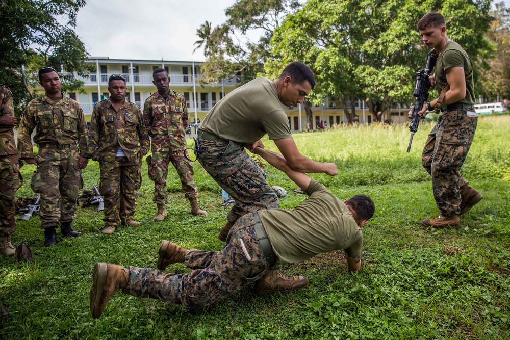 Papua New Guinea Theater Security Cooperation