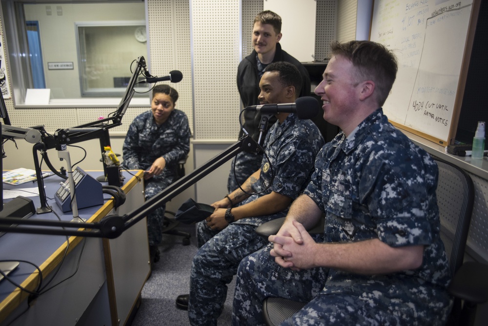 AFN SASEBO Interviews USS Bonhomme Richard (LHD 6) Sailors for SAPR Awareness Month