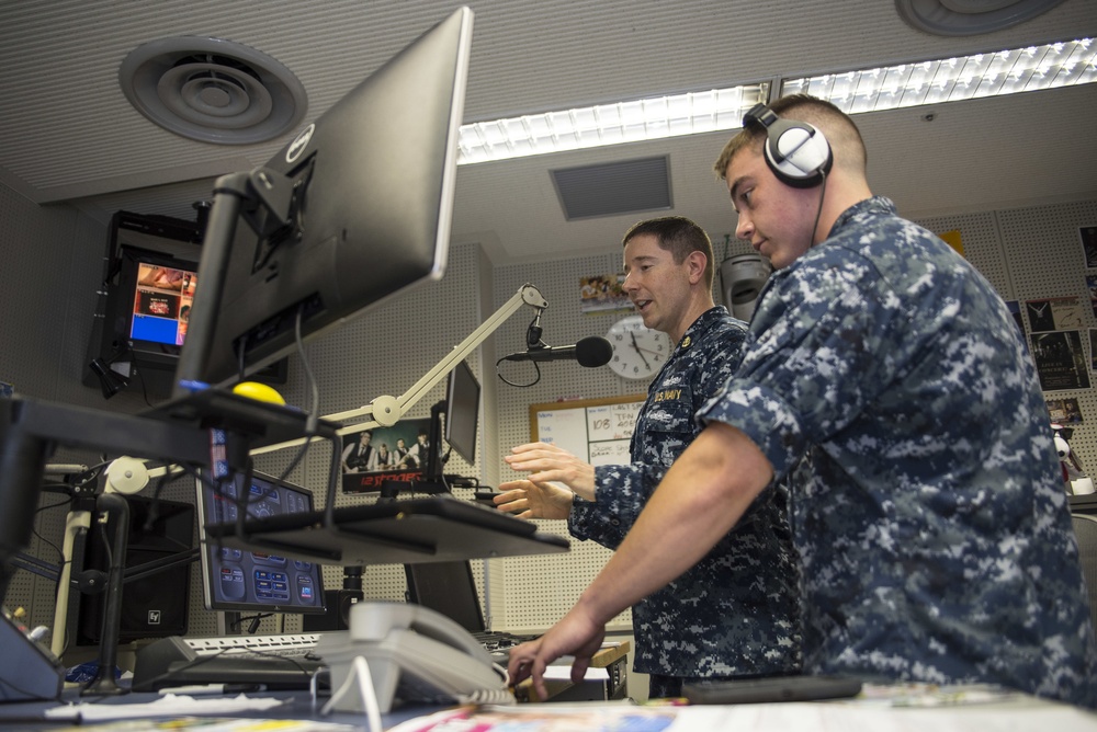 AFN SASEBO Interviews USS Bonhomme Richard (LHD 6) Sailors for SAPR Awareness Month