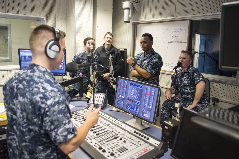 AFN SASEBO Interviews USS Bonhomme Richard (LHD 6) Sailors for SAPR Awareness Month