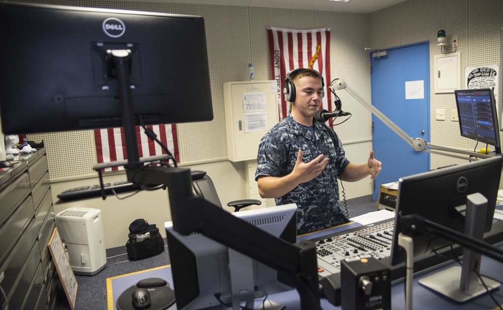 AFN SASEBO Interviews USS Bonhomme Richard (LHD 6) Sailors for SAPR Awareness Month