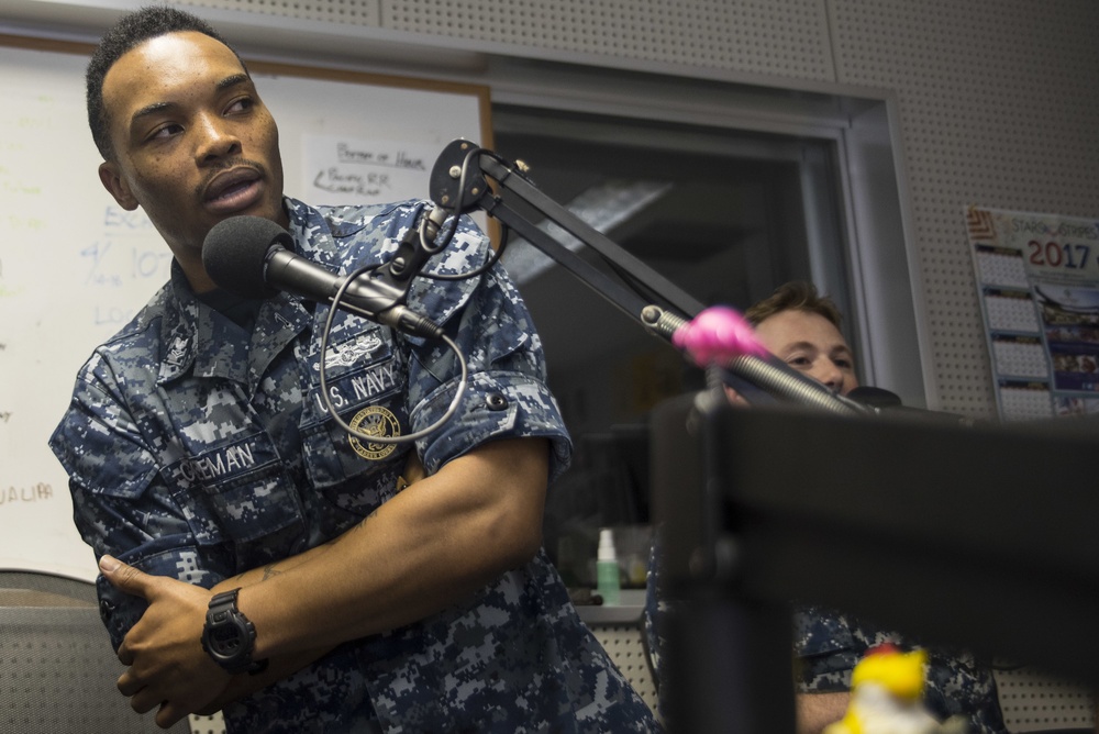 AFN SASEBO Interviews USS Bonhomme Richard (LHD 6) Sailors for SAPR Awareness Month
