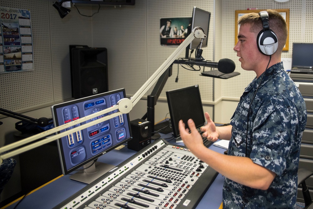 AFN SASEBO Interviews USS Bonhomme Richard (LHD 6) Sailors for SAPR Awareness Month