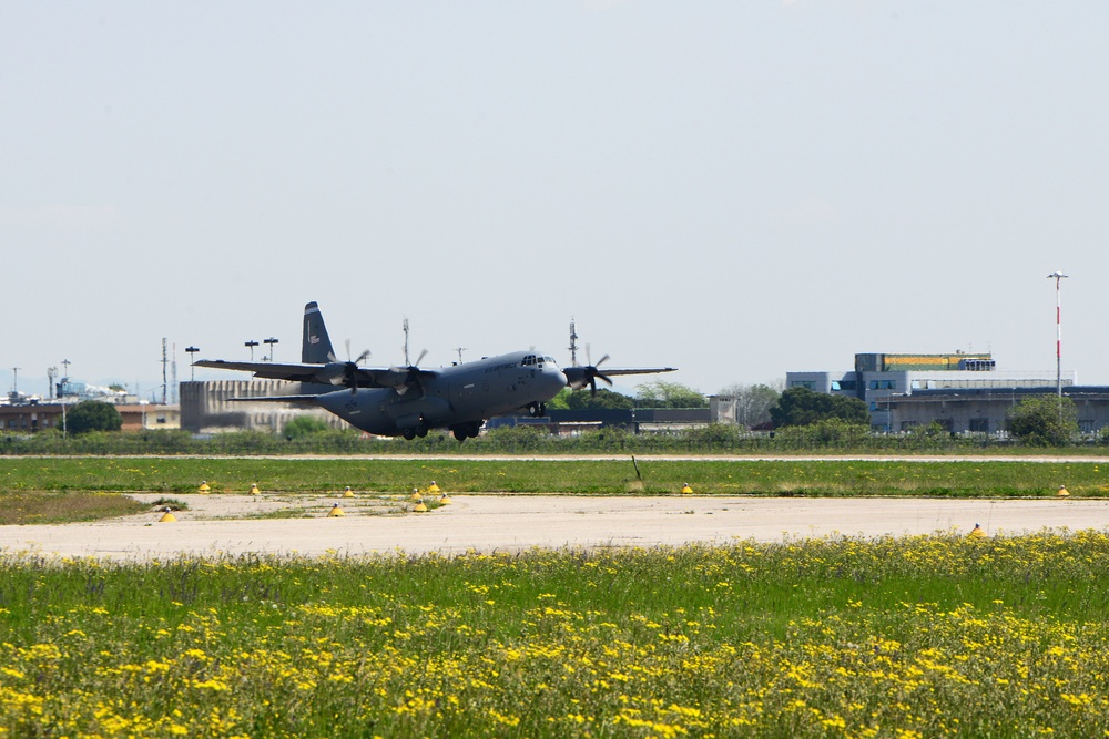 Airborne Operation Apr. 12, 2017