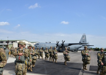 Airborne Operation Apr. 12, 2017