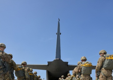 Airborne Operation Apr. 12, 2017