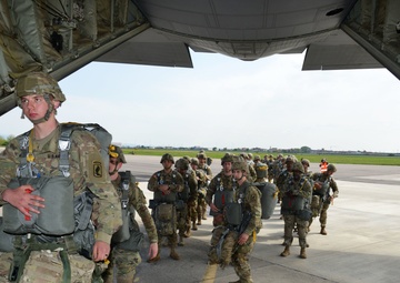 Airborne Operation Apr. 12, 2017