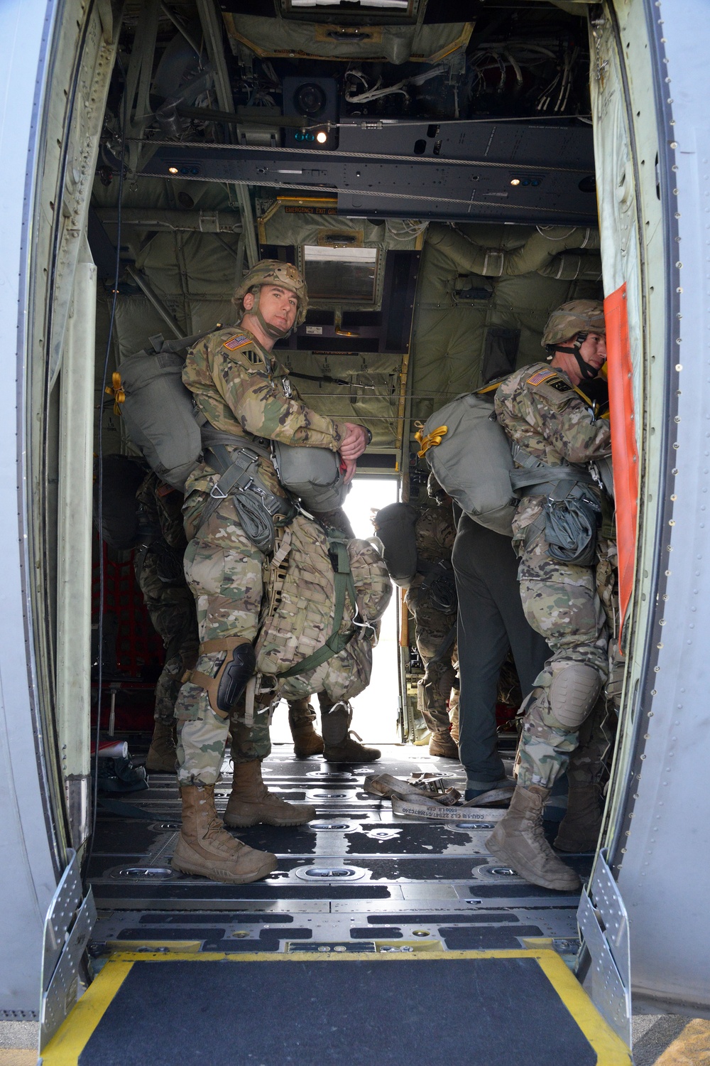 Airborne Operation Apr. 12, 2017