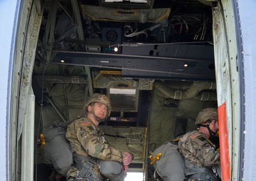 Airborne Operation Apr. 12, 2017