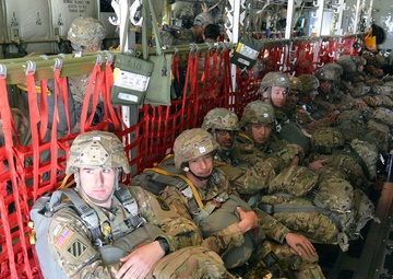 Airborne Operation Apr. 12, 2017