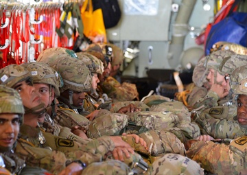 Airborne Operation Apr. 12, 2017