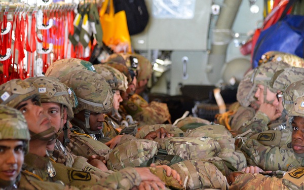 Airborne Operation Apr. 12, 2017