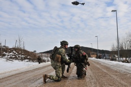 Georgians and Marines meld forces at JMRC