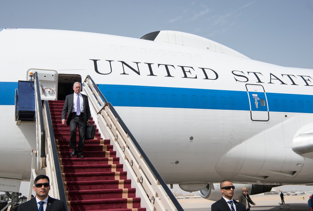 SD arrives in Saudi Arabia