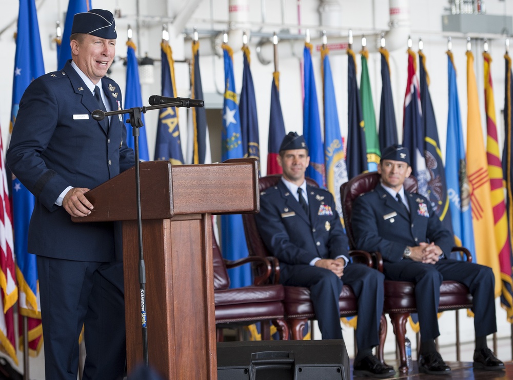 33rd Fighter Wing change of command