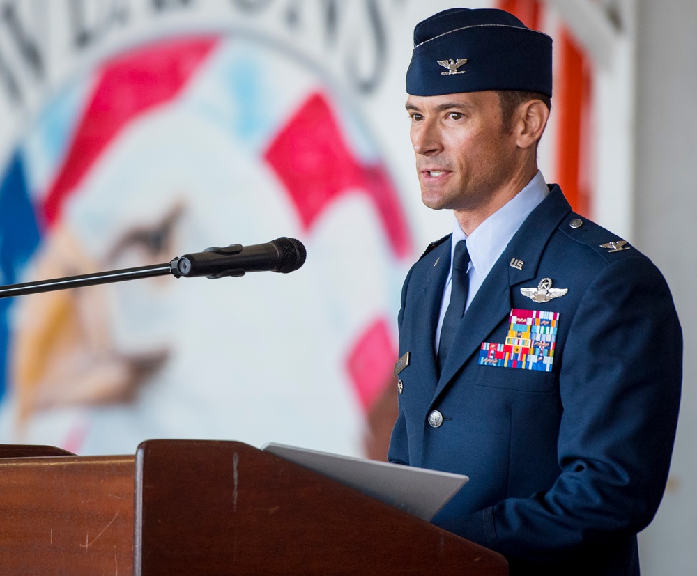 33rd Fighter Wing change of command