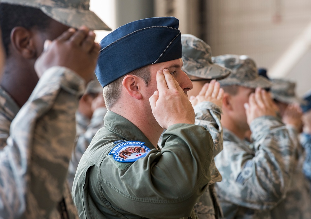 33rd Fighter Wing change of command