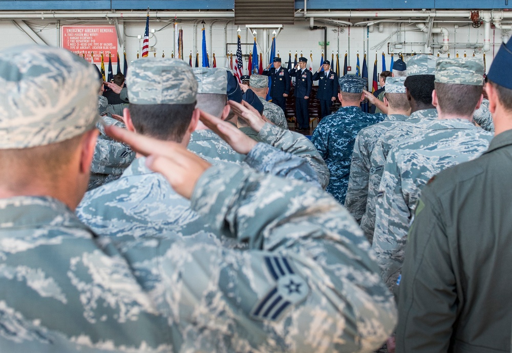 33rd Fighter Wing change of command