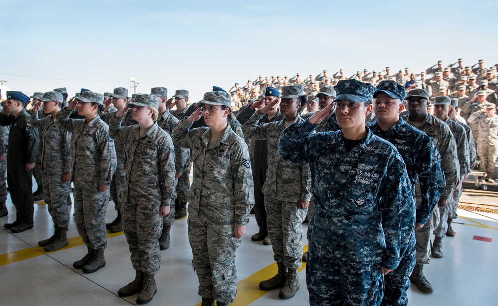 33rd Fighter Wing change of command