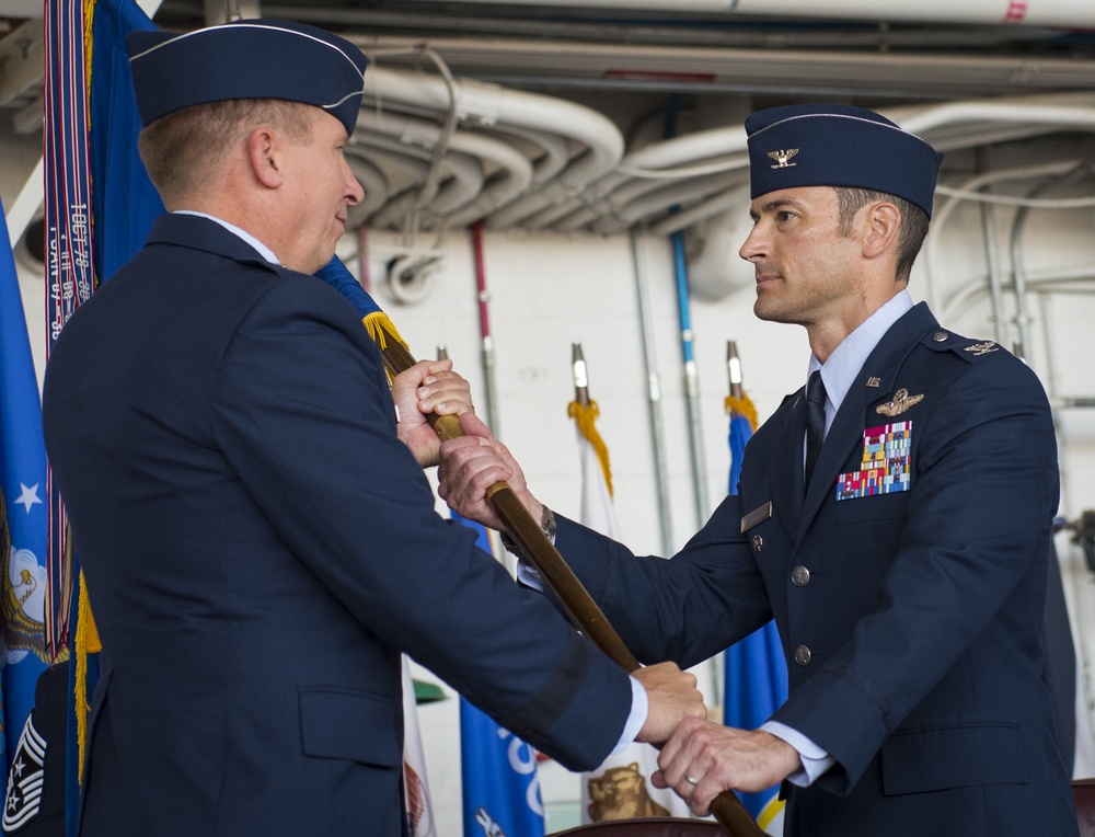 33rd Fighter Wing change of command