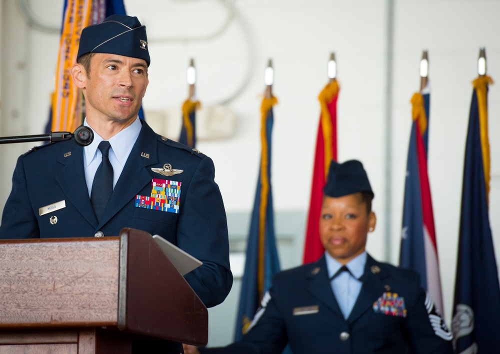 33rd Fighter Wing change of command