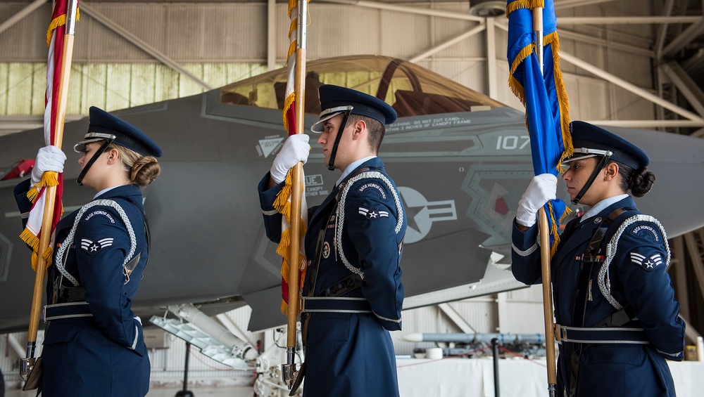 33rd Fighter Wing change of command