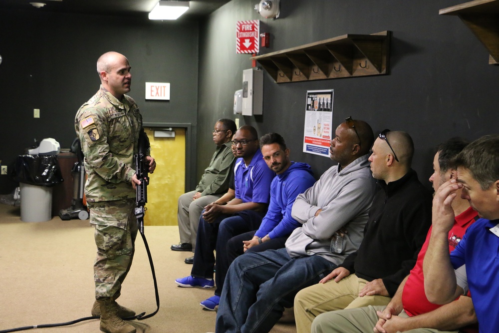 2017 Delaware National Guard Recruiting and Retention Educator Lifts