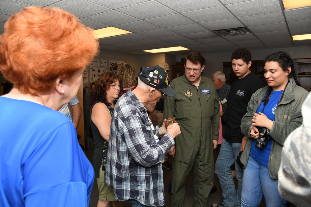 307th Bomb Wing hosts reunion