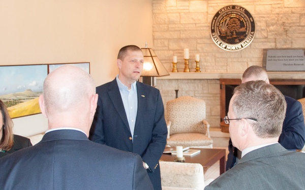 Togo Ambassador visits N.D.