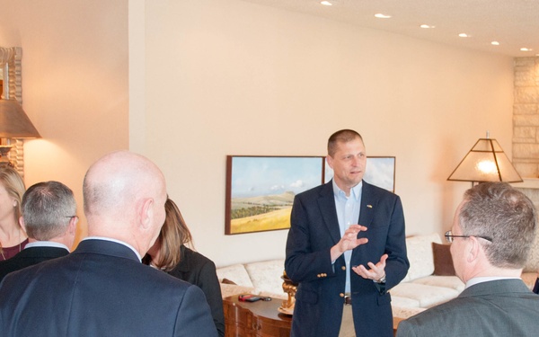 Togo Ambassador visits N.D.